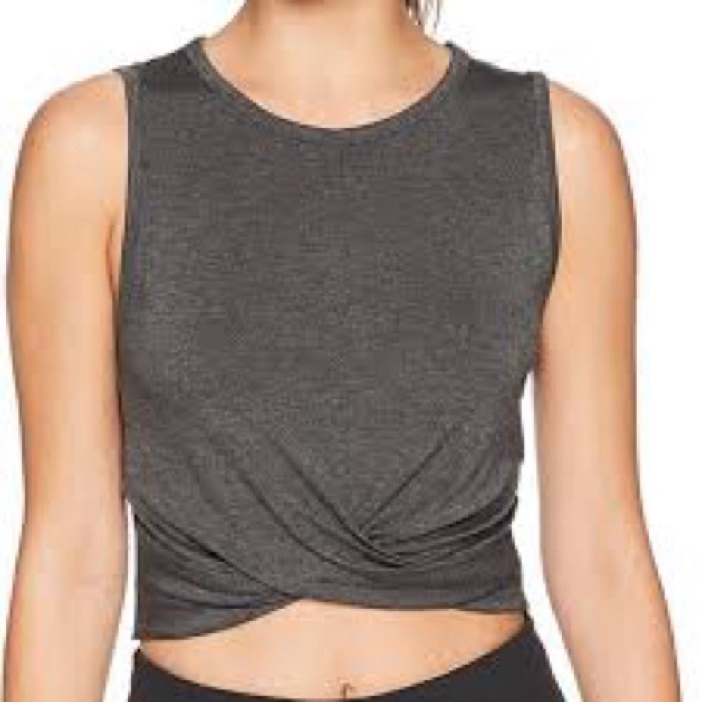 ALO Yoga Women's Tank Top in Anthracite Heather